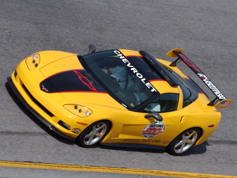 Chevrolet Corvette Coupe Daytona 500 Pace Car '2005